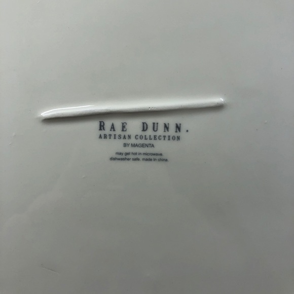 Rae Dunn Mermaid Serve Platter - Picture 2 of 3